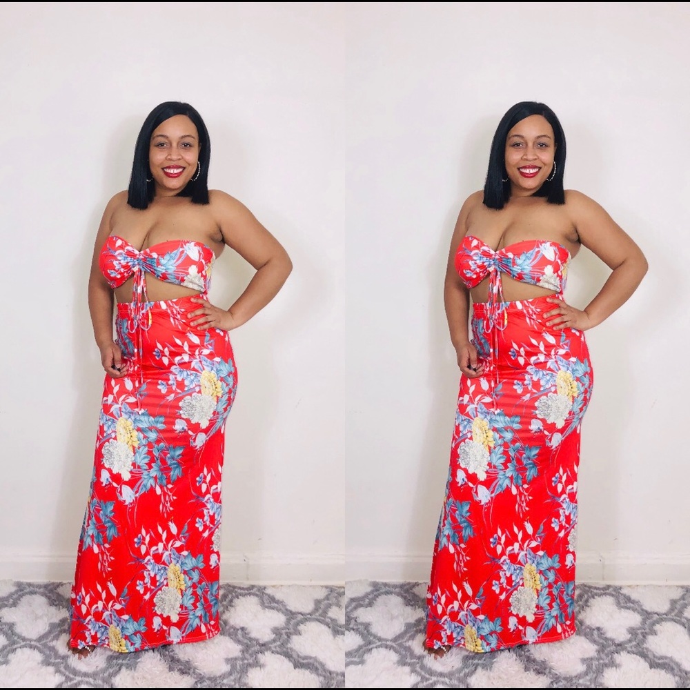 ✨The “Pretty Floral” 2 Pc Set✨